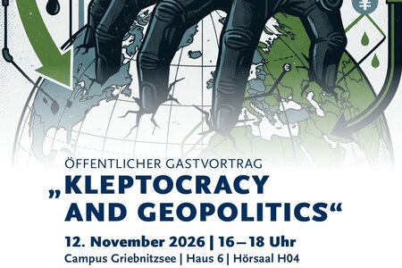 Ankündigung der Veranstaltung am 12.11.26