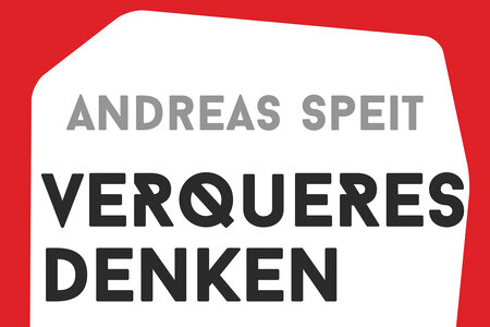 Verqueres Denken. Ausschnitt aus dem Buchcover
