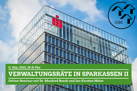 Online-Seminar: Verwaltungsräte II