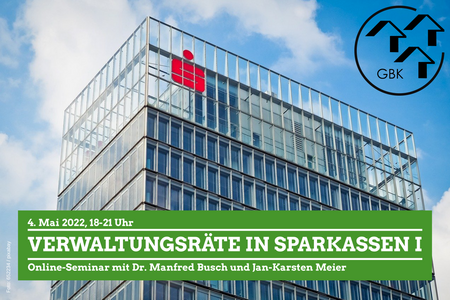 Seminarankündigung, Verwaltungsräte I