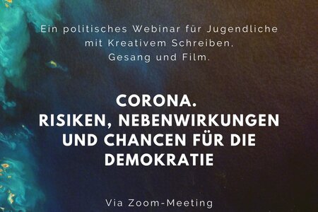 Flyer zum Webinar Villa Fohrde