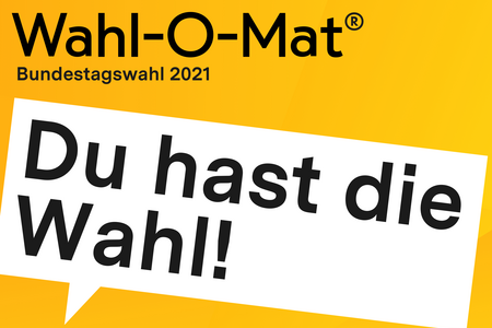 Wahl-O-Mat 2021 zur Bundestagswahl