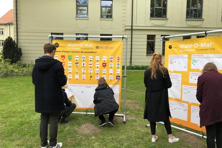 Wahlomat zum aufkleben