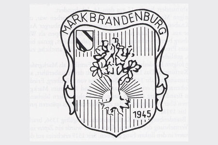 Das Brandenburger Wappen zwischen 1945 und 1952