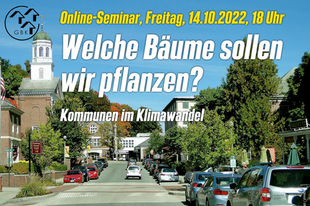 Seminar welche Bäumen sollen wir pflanzen