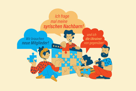 willkommen im verein