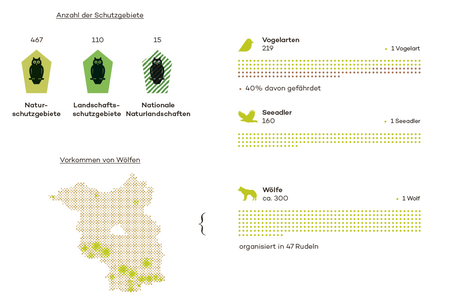 Zahlen & Fakten: Naturschutz in Brandenburg