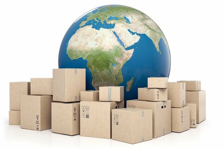 Verpackungen rund um die Erde Verpackungen rund um die Erde