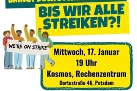 Bringt doch sowieso nüscht