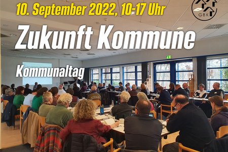 Kommunaltag: Zukunft Kommune