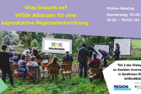Einladung zum Netzwerk Zukunftsorte