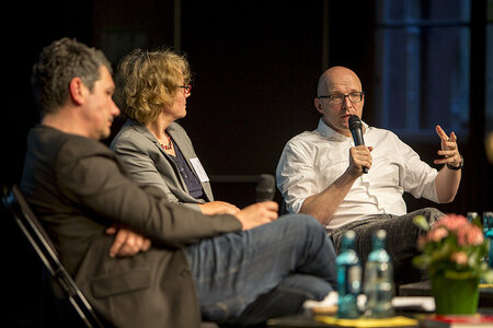 Peter Siller, Anne Ulrich, Thomas Kralinski