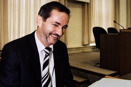 Ministerpräsident Platzeck im Brandenburger Landtag