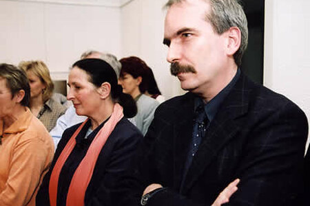 Martin Gorholt zur Ausstellungseröffnung in der Landeszentrale