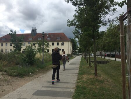 Beim Dreh 