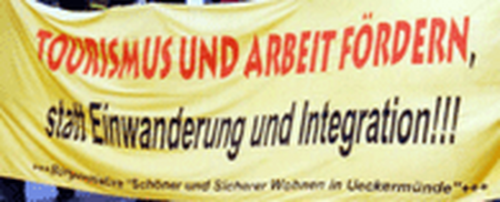 Tourismus und Arbeit fördern statt Einwanderung und Integration! 