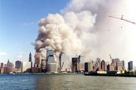 Anschläge auf das World Trade Center am 11. September 2001