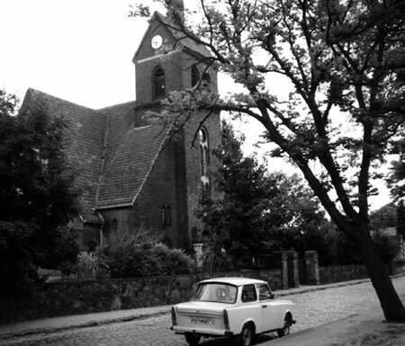 Kirche Petershagen, Gemeindearchiv Petershagen/Eggersdorf, Foto: unbekannt
