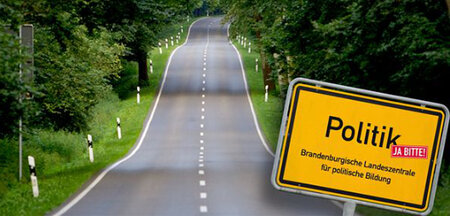 Allee in Brandenburg