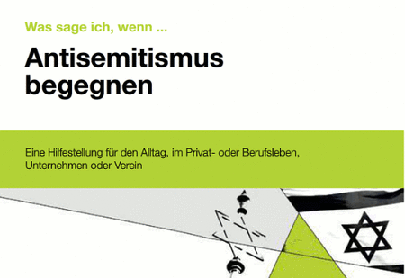 Flyer "Antisemitismus begegnen"