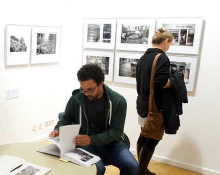 In der Ausstellung