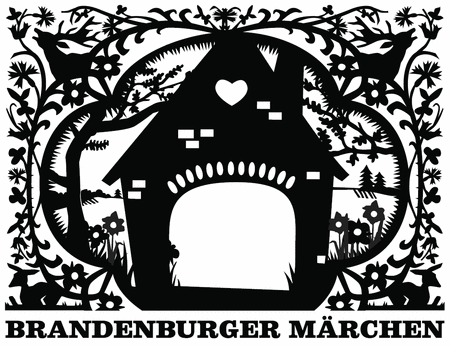 Scherenschnitt Brandenburger Märchen