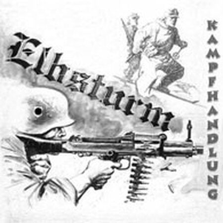Elbsturm: Kampfhandlung. Eigenproduktion 1994. Indiziert am 28.02.1995