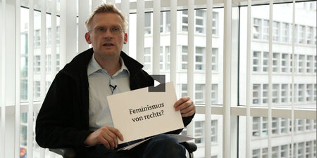 Screenshot aus dem Video "Feminismus von rechts?"