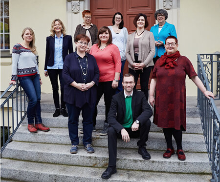 Das Team der Landeszentrale