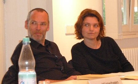 Christoph Schultheis und Astrid Geisler
