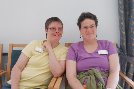Kathrin und Nadine