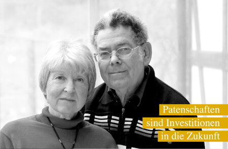 Dr. Hilde Leiser-Kilian, 70 Jahre, Psychotherapeutin und Sebastian Kilian, 71 Jahre, Lehrer. Das Ehepaar hat Patenschaften für Flüchtlinge in Neuruppin übernommen.