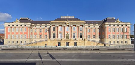 Der Landtag in Potsdam. Quelle: Landtag Brandenburg/Manuel Dahmann