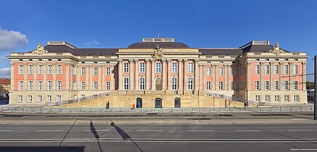 Der Landtag in Potsdam. Quelle: Landtag Brandenburg/Manuel Dahmann
