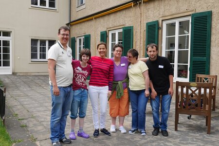 Beim Seminar zur Bundestagswahl