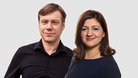 Die Spitzenkandidaten der  LINKEN