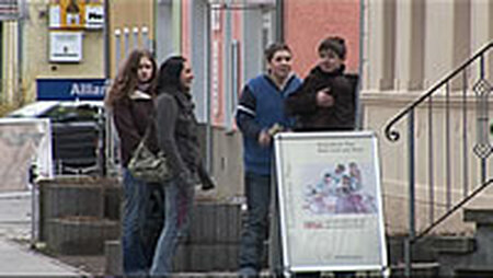 Jugendliche aus Michendorf