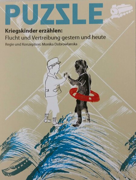Flyer zum Theaterstück
