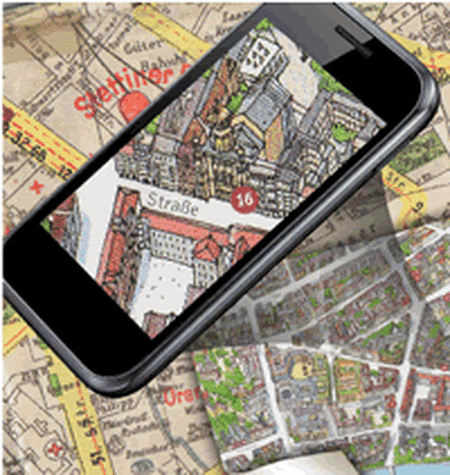 Smartphone-App: Orte jüdischen Lebens in Berlin