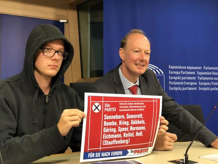 Martin Sonneborn und Nico Semsrott