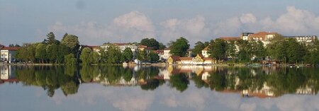 Panoramabild Strausberg