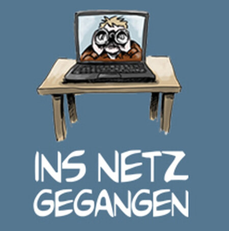 Bild aus der Ausstellung "Ins Netz gegangen"