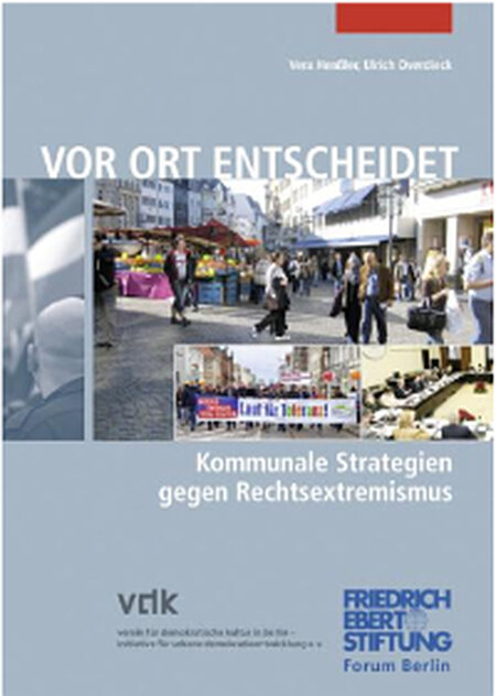 Cover der Broschüre "Vor Ort entscheidet"