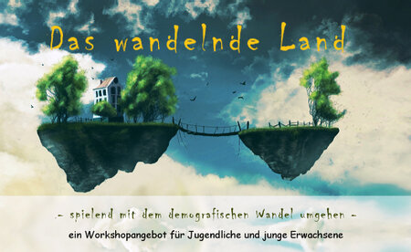 Ausschnitt aus dem Flyer zum Projekt