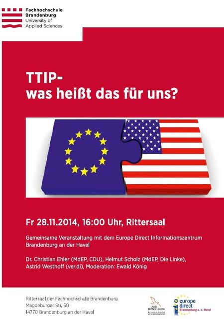 Flyer  zur Veranstaltung