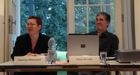 Dr. Martina Weyrauch und Prof. Dr. Enno Berndt