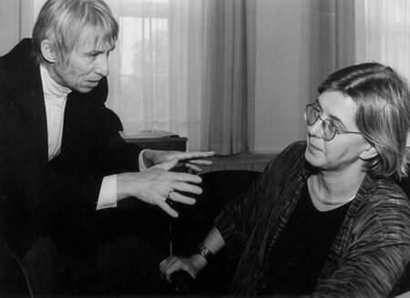 Regine Hildebrandt und Marianne Birthler;  Foto: Simone Römhold