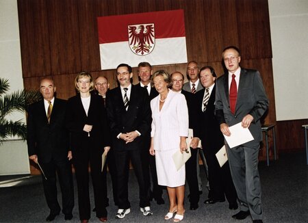 Brandenburger Kabinett 1999-2004