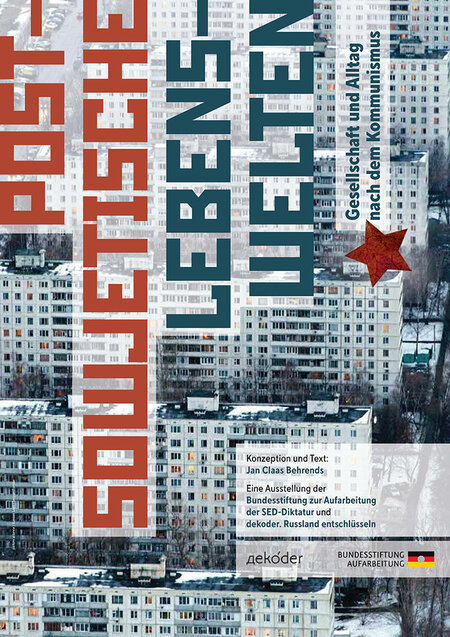 Postsowjetische Lebenswelten. Ausstellungstafel