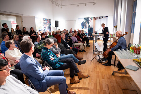 Ausstellungseröffnung "Was bleibt - Arm im Alter"